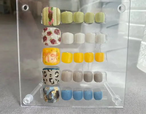 《メンズもOK》フット 親指定額アート/オフなし