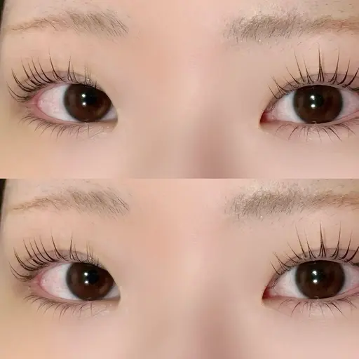 上下まつげパーマorパリジェンヌ👀✨ ⚠︎5分前のご来店お願いします