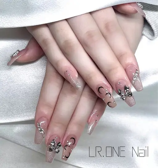💍新規のみ❣️チップ長さ出し10本持ち込みデザイ🌸