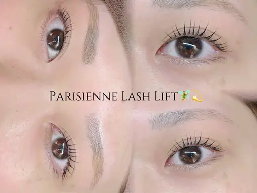 40%off🉐パリジェンヌラッシュリフト ✨️アイパック&トリートメント付き🧚‍♂️💫