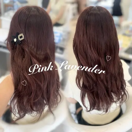 🫧学生限定🫧つやつや暖色カラー🎀＋スタイリングアドバイス🌙