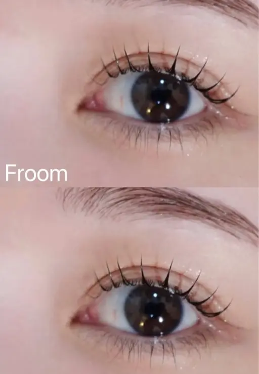 当日限定【SNS話題】韓国風束感仕上げ★まつげパーマ上⭐️4500ー＞￥ 3980円