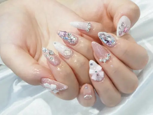 オフ込み🌟 自爪乗せ放題コース💎🩷