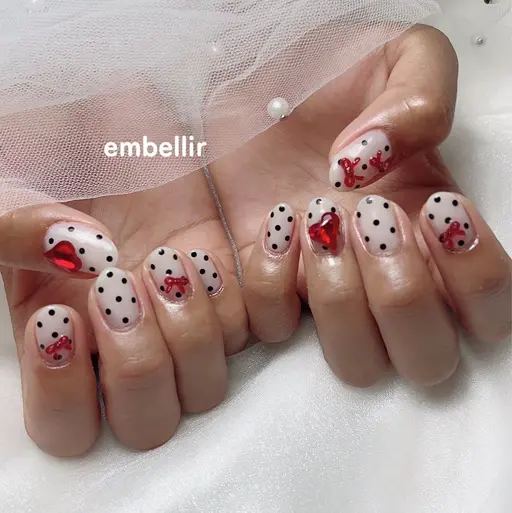 21日やり放題ネイル💅