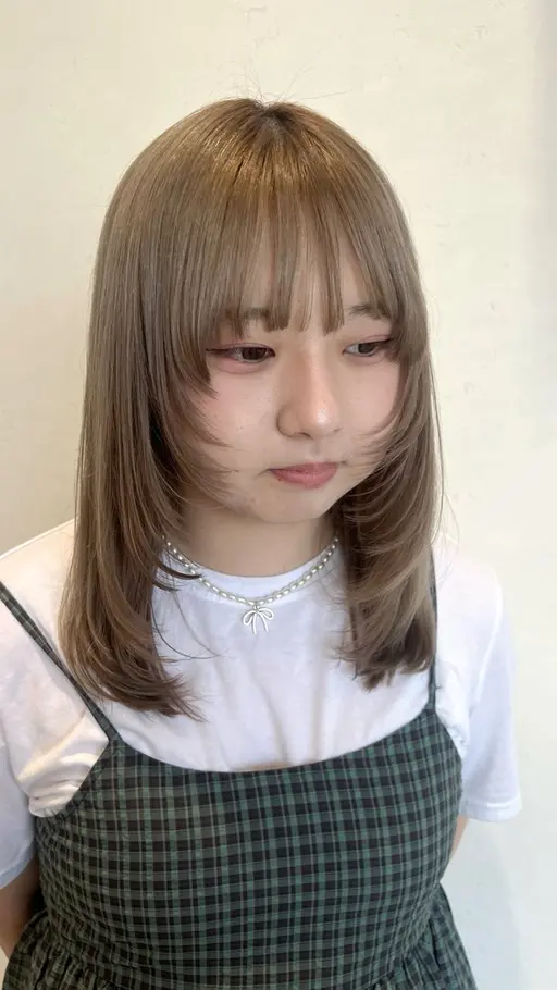 トレンド✩︎⡱ Y2Kレイヤーカット ˊ˗
