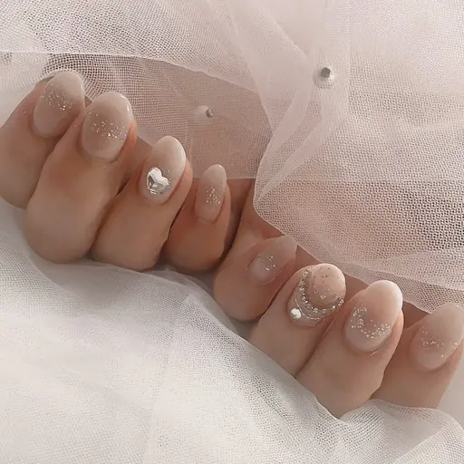 🌟【日曜特別クーポン¥4000】10本デザイン 他店オフ、長さだしや補強も4本まで料金込み⋈*。゚