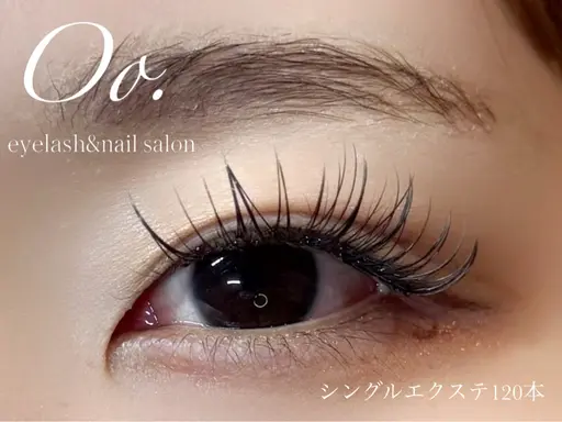 マツエクシングル120本 ⚠️オフがある方はご連絡ください