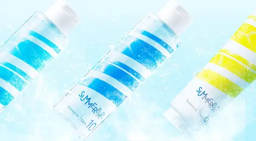 【8月9月限定】【−5℃体感】メンズカット＋クールシャンプー＋頭皮改善スパ