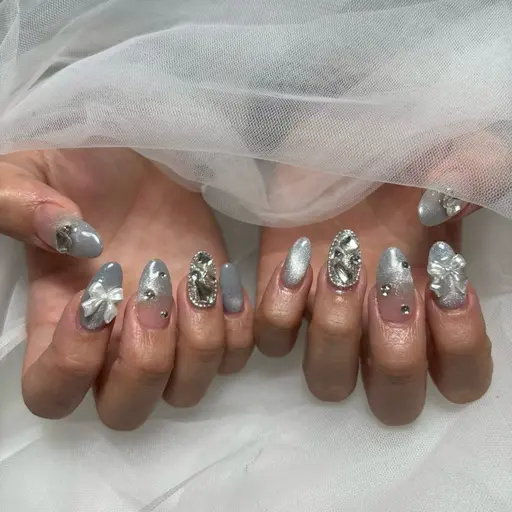 【12月限定⛄️】《ハンドネイル》定額デザイン[岡山市北区柳町・中央町]