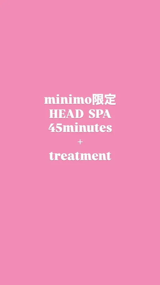 🪼お気に入り登録💙🎅12月限定🎄ヘッドスパ45分+2ステップトリートメント¥8980→¥4980