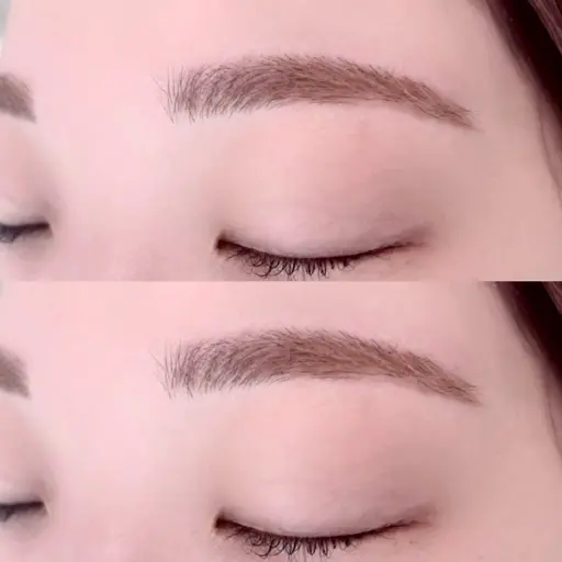 🫧練習モデル募集中🫧美眉スタイリング(Wax脱毛、間引き)  仕上げメイク
