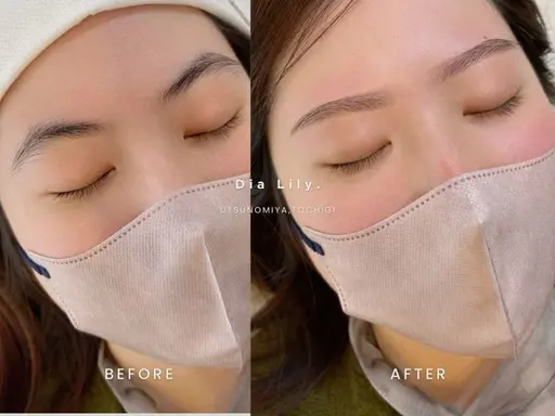 【眉毛で印象チェンジ★】アイブロウデザイン（間引き・仕上げメイク込み）