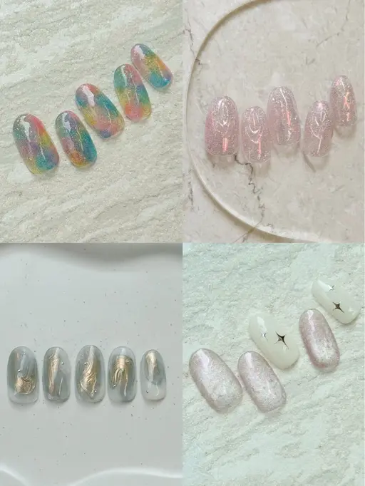 🩷オフなし　画像の定額ネイル