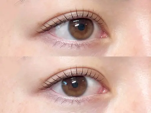 ❣️ご新規様・当日限定❣️2種類の美容液・シャンプー付き♪ケアまつげパーマ