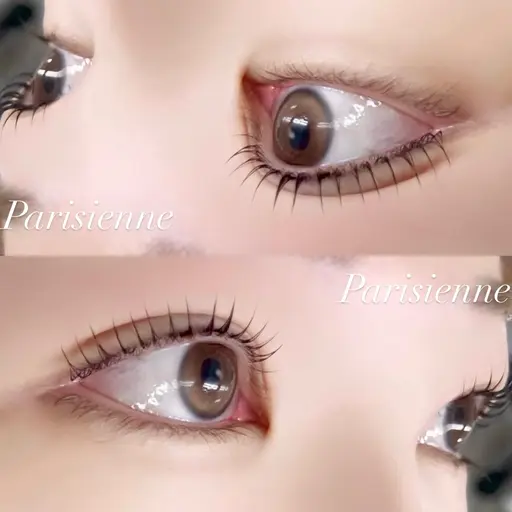 ラッシュリフトorパリジェンヌ×耳つぼジュエリー💎10粒(プラス料金で追加可能🙆♀️)