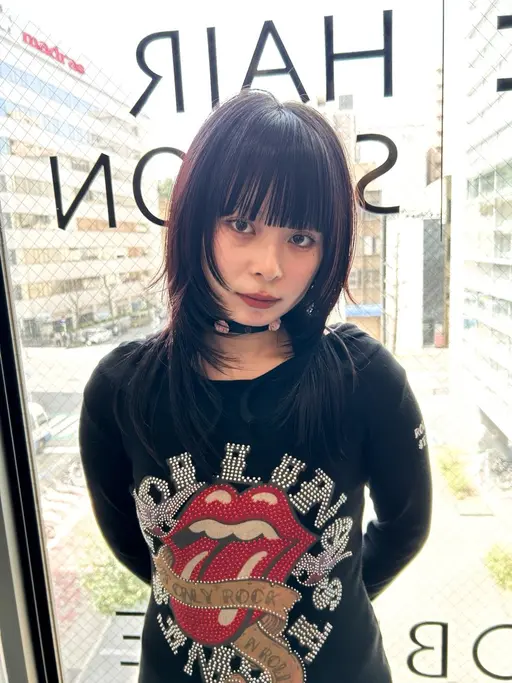 【✂️1番人気✨】ウルフorレイヤーカット➕バイカルテ1stepトリートメント✂️✨