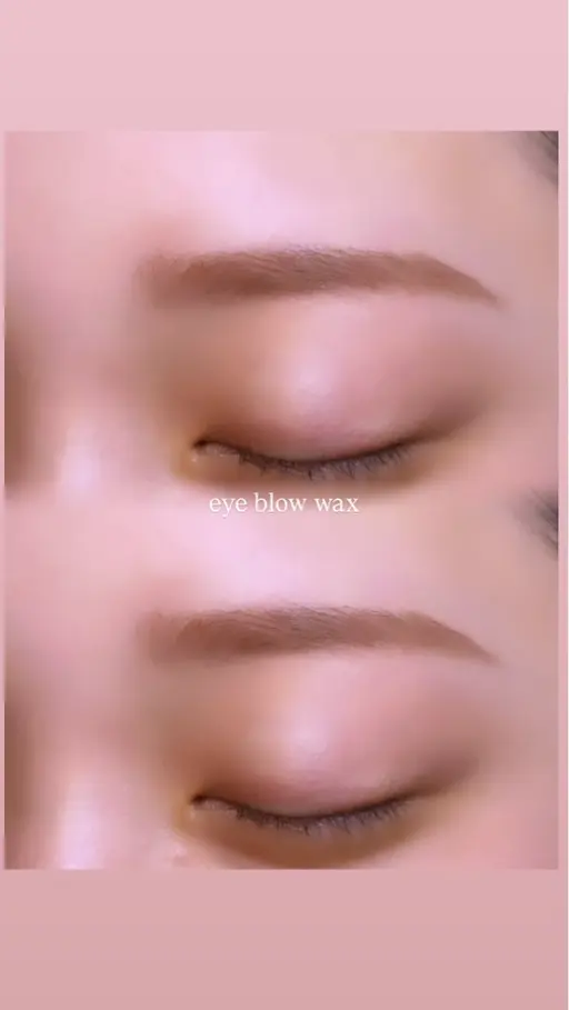 🍒アイブロウwax🌼ྀི骨格に合わせて美眉スタイリング️🩵  【メイク仕上げ込み】 男性大歓迎