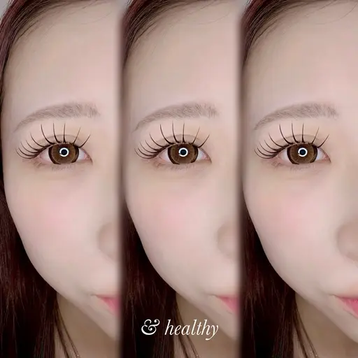 NEWキャンペーン❤️‍🔥《& healthy》まつエク120本×まつパ