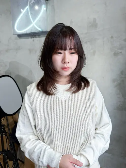 【撮影&SNS掲載可能な方限定】レイヤーカット+カラー+シャンプー