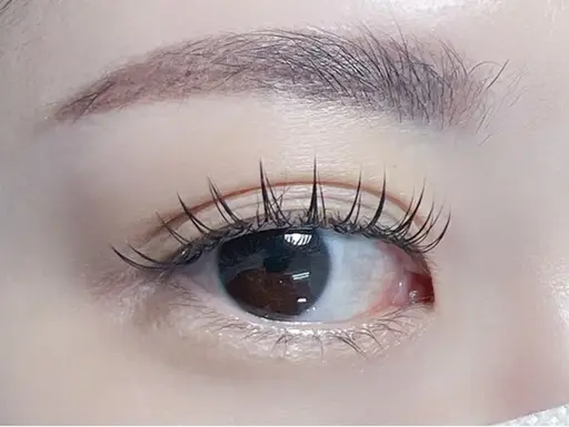 🌸minimo限定🌸フラットラッシュ60本🌟(➕550円で束感仕上げへ変更可能)