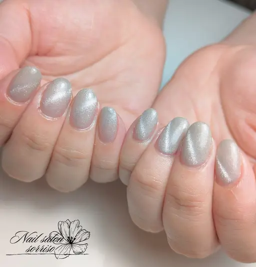 【HAND】◇15日～19日限定/オフケア込マグネットネイル￥4500