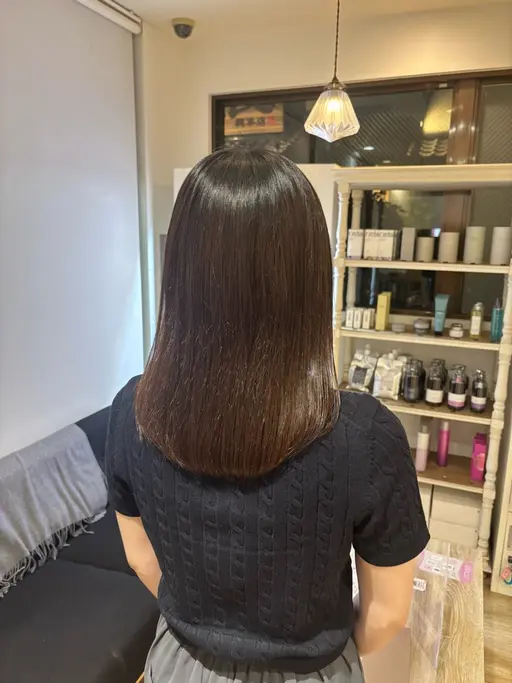 【セミロング​〜​ミディアム🪄】毛先カット💇🏻‍♀️【3cm以上切らせていただける方✂️】