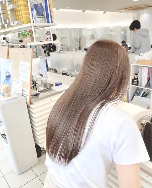 急遽‼️モデル様募集‼️【縮毛矯正】¥3300