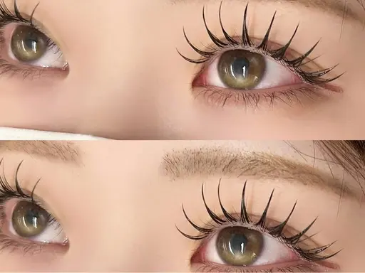 特別割《🎀マツエク初めての方にオススメ🎀》100本で叶えるナチュラルEYE👁✨LED変更可🪄