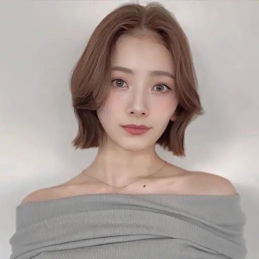 【日曜日限定】✨韓国風✨くびれボブカット+高級トリートメント