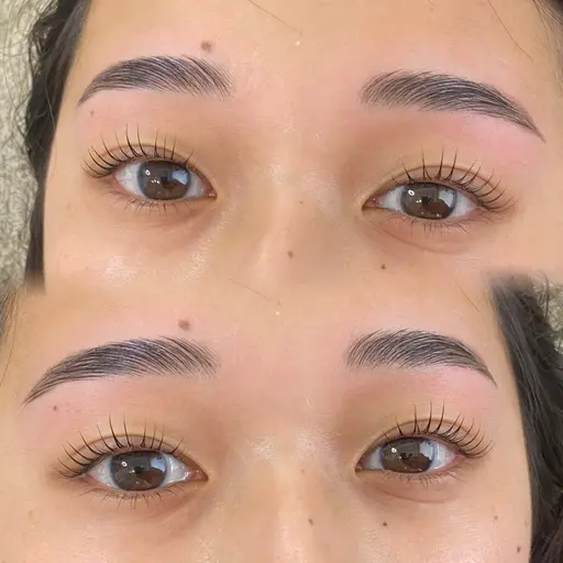 【SNS掲載OKの方限定】美眉WAX+まつ毛パーマorパリジェンヌラッシュリフト★