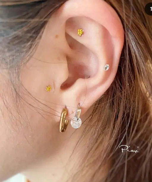 耳つぼジュエリー