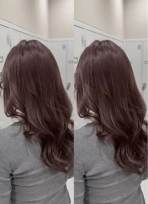 【U-24ミニモ学割🉐】うる艶透明感カラー✨