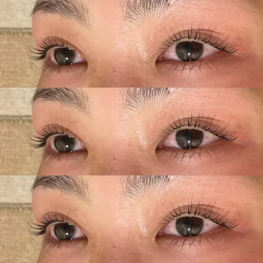 😻デザイン豊富な上下まつ毛パーマ♪パッチリ激盛れeye で小顔効果up⟡.·【上下まつ毛パーマモデル】😻