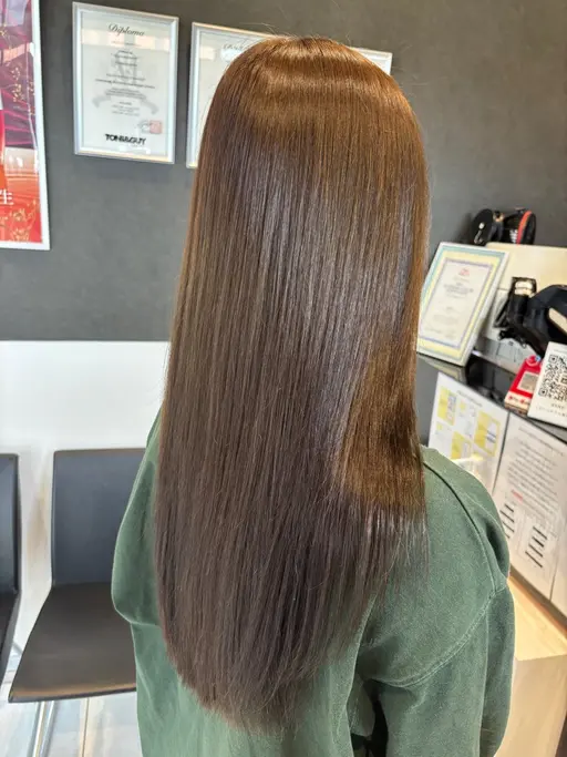 カット・イルミナカラー・トリートメント