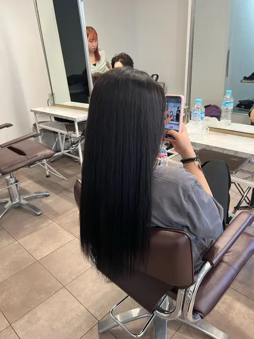 🌟透明感抜群🌟アディクシーカラー➕カット➕Aujua1stトリートメントでサラ艶髪に💕