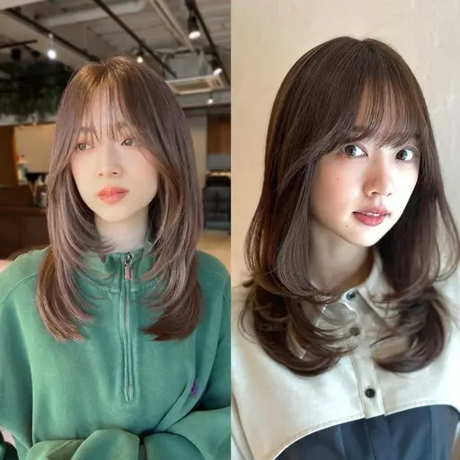 ✨骨格に合わせたレイヤーカットモデル✨カット💇‍♀️＋トリートメント🩶【補足説明お読み下さい】