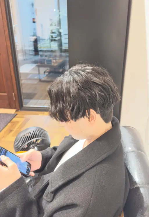 “メンズ限定”カット ※補足説明をお読みいただいた上でのご予約リクエストお願い致します。