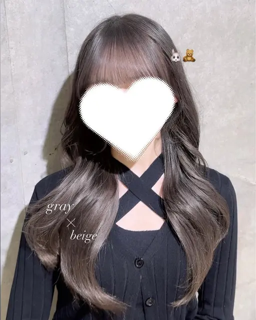 【U22限定🩰✨】艶カラー➕2steptreatment🐰 (コテ巻きorストレート仕上げ付き💐）
