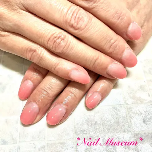ハンド💅オフ無 ジェルカラーグラデーション♡プレJr.コース♡