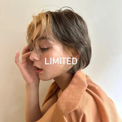 【7/26(sat),27(sun)限定クーポン】cut + Addicthy color