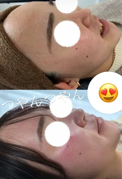 【眉毛デザインWax &MinMinWax全顔】