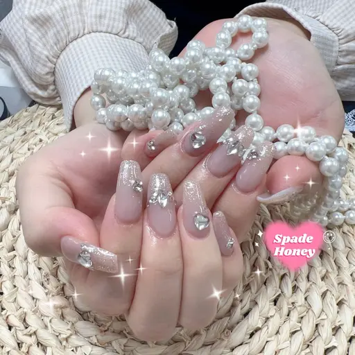 平日10-15時限定価額！ワンホンネイル純欲ネイル💕初回ソフトジェルオフ無料✨