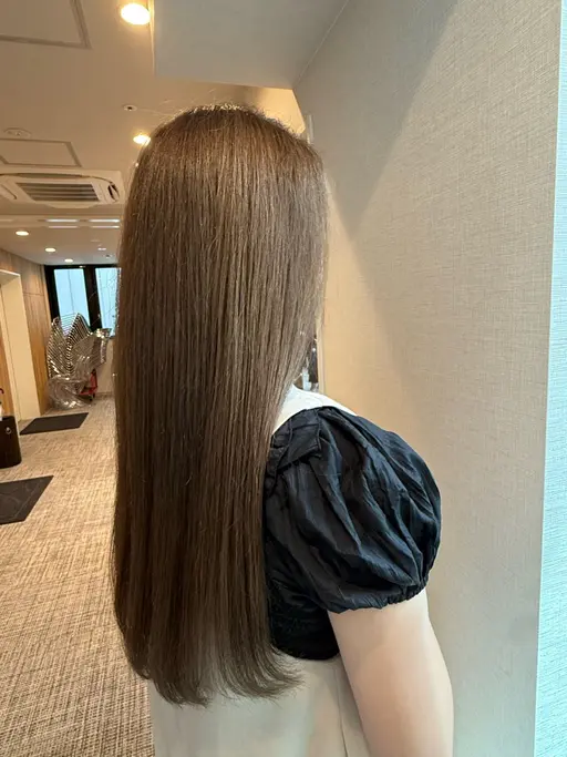 🍑韓国アイドル風プレミアムケアブリーチダブルカラー🍑+ケアプロアイロン付き✨️