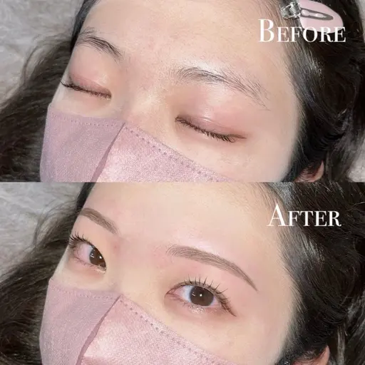 9月ご来店限定‼️アイブロウWAXモデル(施術時間:約90分)