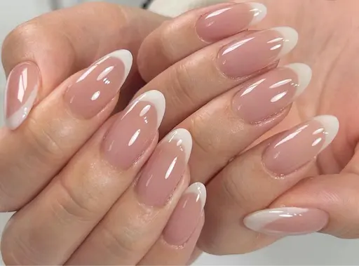 [新規ソフトオフ無料]フレンチ&カラーグラデーション