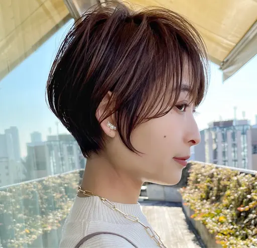 ⭐️11/19⭐️【丸みショート】似合わせカット✂︎シャンプー&ブローあり