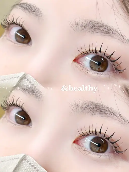 🎀&healthy🎀最先端技術✨エクステダブルラッシュ80束×まつ毛パーマ上🫶[後楽園・春日・水道橋]