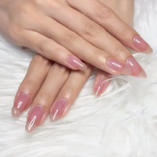 【初心者にもおすすめ❕】マグネット可◎ワンカラー ハンドネイル オフなし