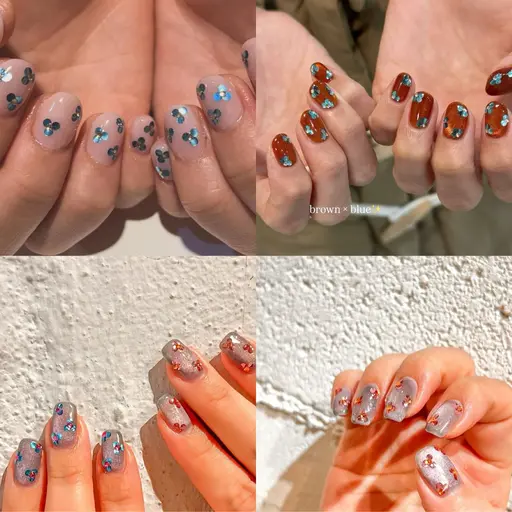 💎写真デザイン夏限定価格💎『ベースワンカラー』カラー変更🉑💓初回オフ無料💓