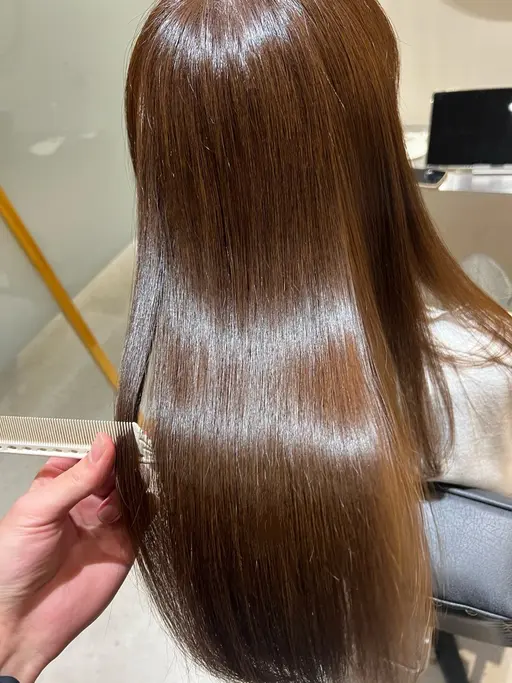 【日付指定限定】小顔カット+髪質改善カラー+TOKIOトリートメント